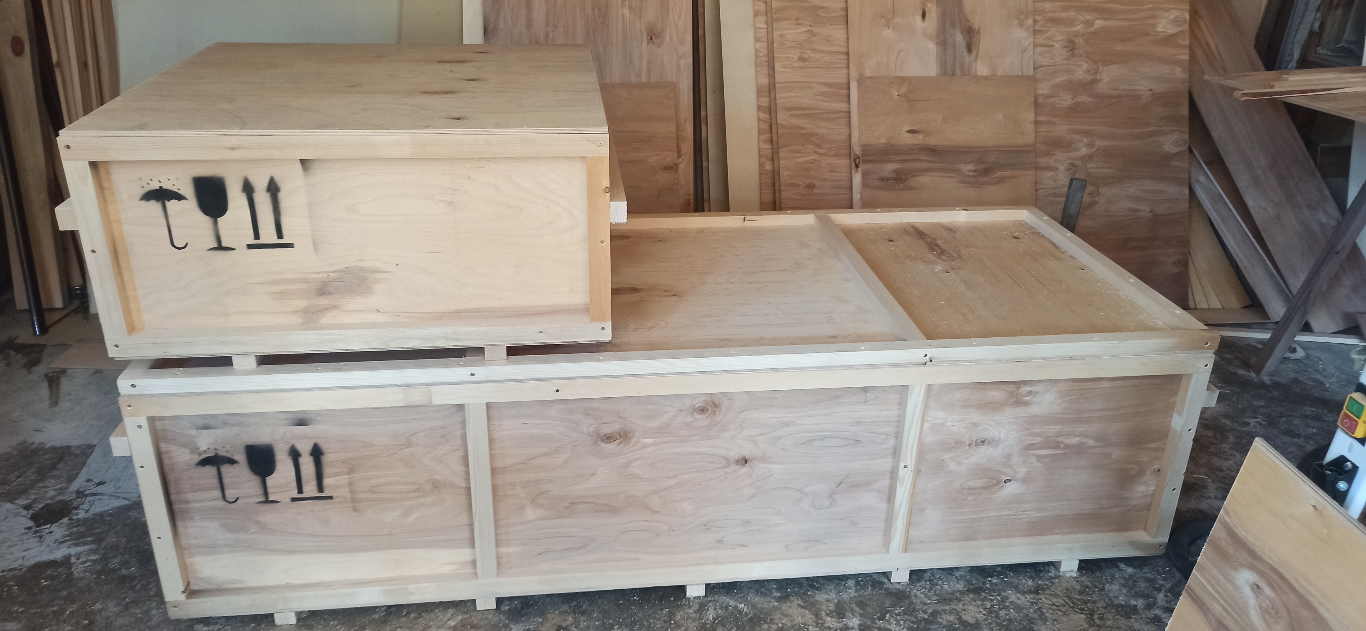 Как создать непрерывный поток заявок для производства профессиональных ящиков под выставочные макеты и модели.