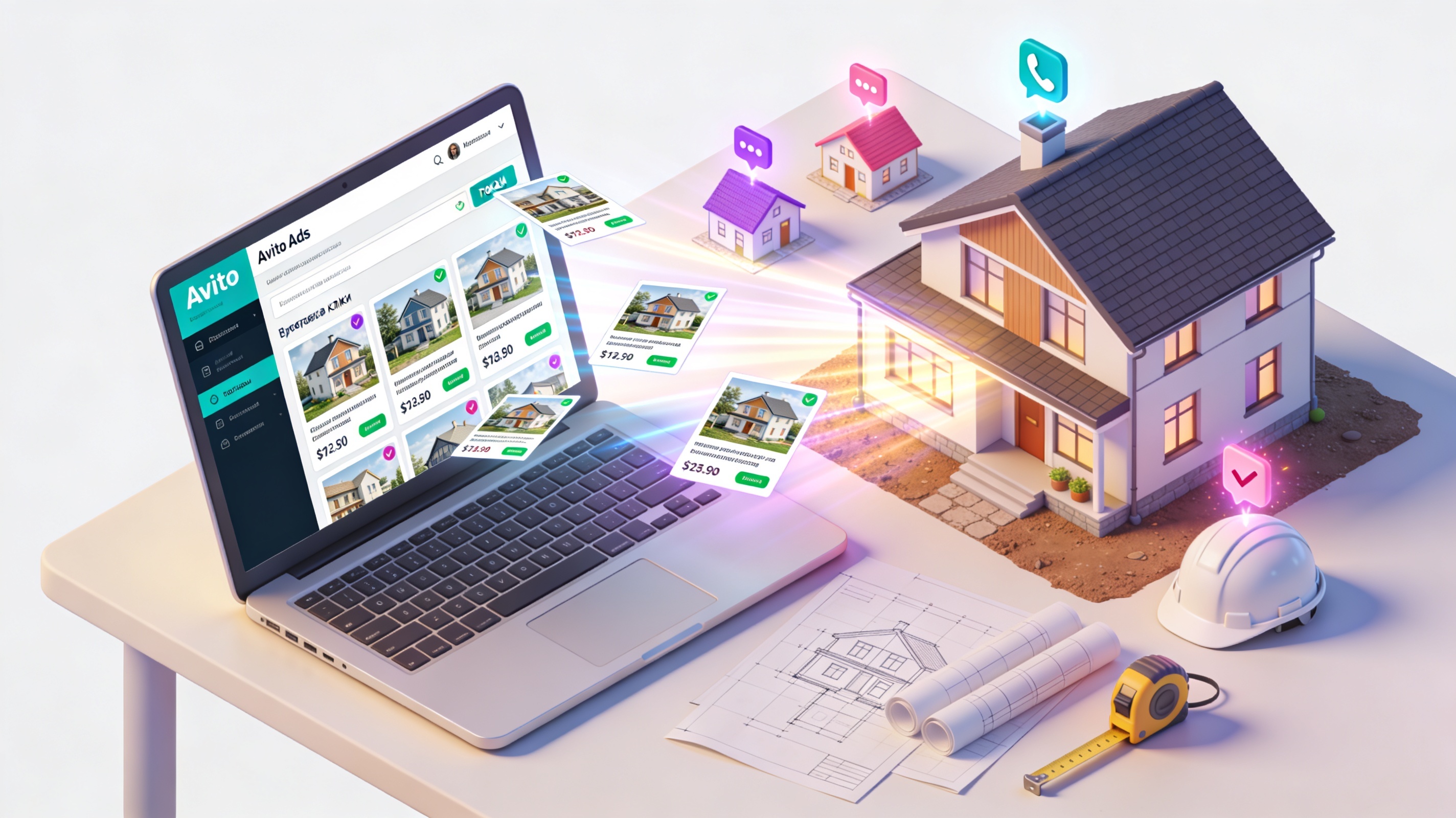 Как привлекать клиентов на строительство домов от 12 млн через Avito Ads и не сливать бюджет на ипотечников?