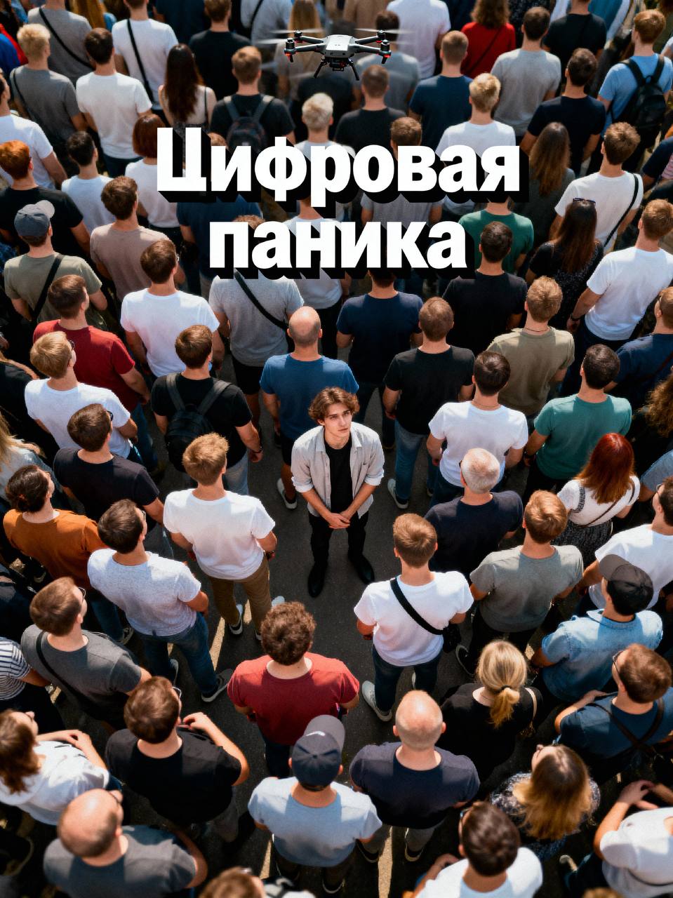 Цифровая паника: механизмы возникновения.