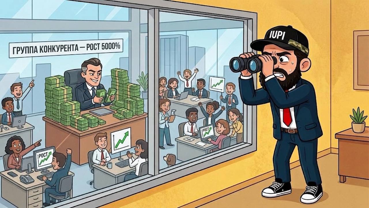 Как смотреть на конкурентов без паники и зависти