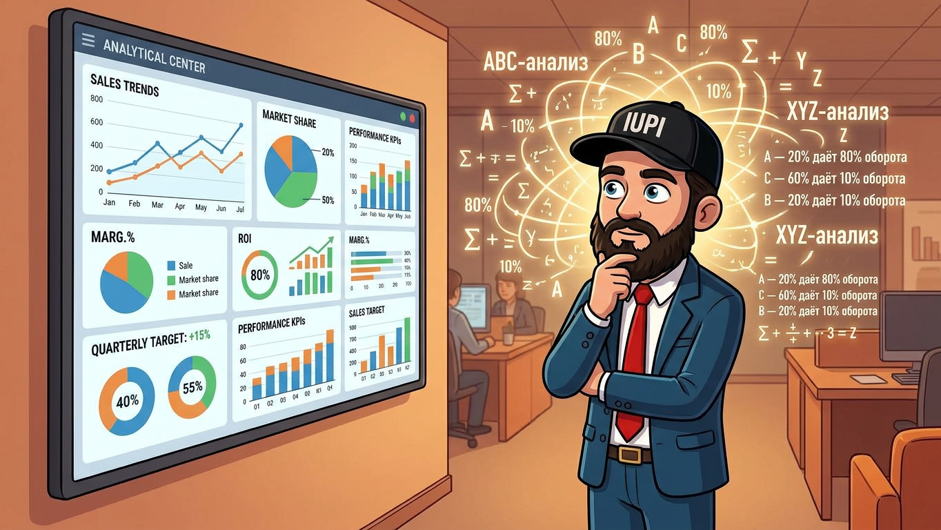 Таблица для разбора ассортимента: как применить ABC и XYZ на практике без сложной математики