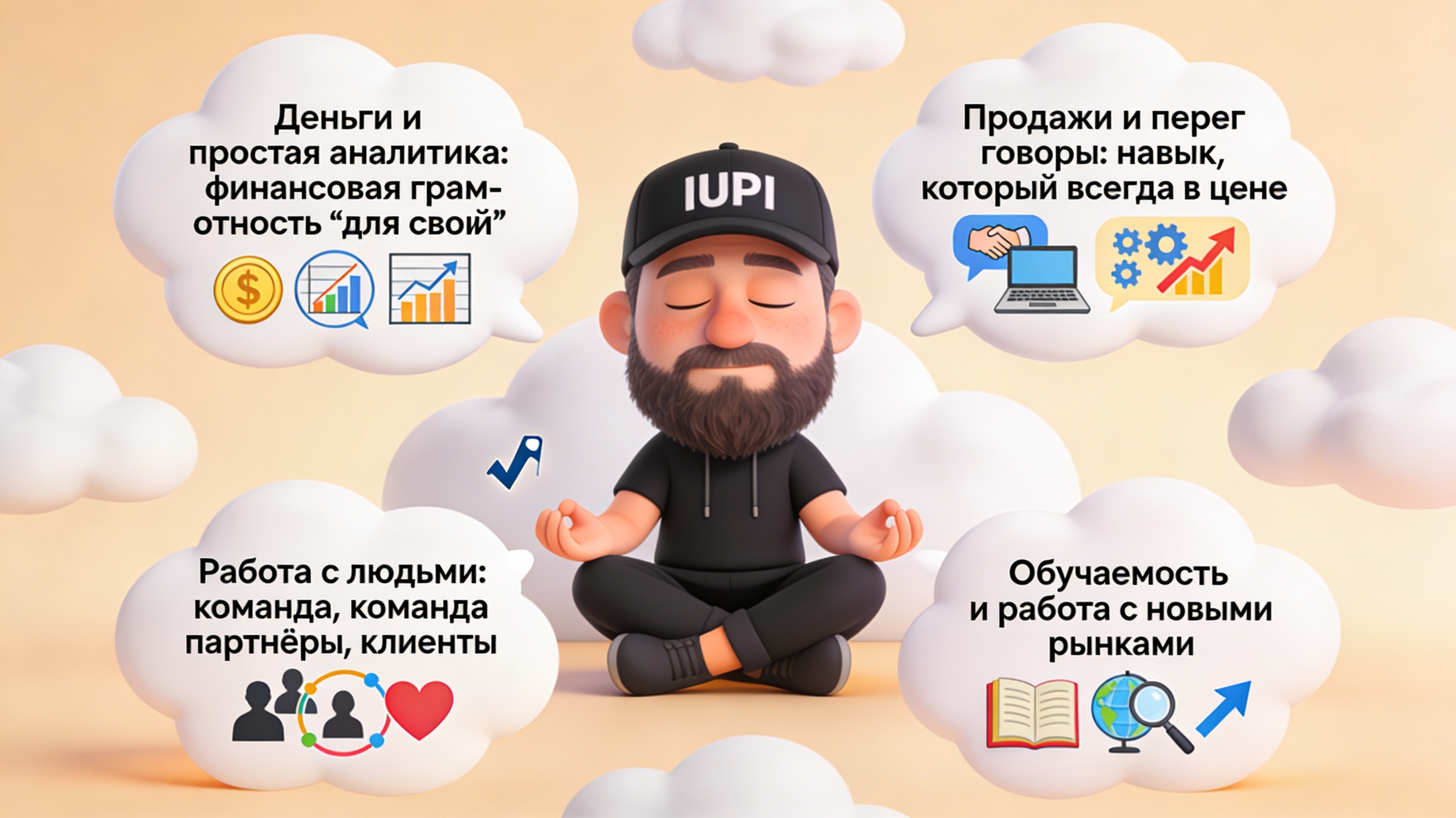 В какие навыки имеет смысл вложиться предпринимателю, чтобы переживать следующий кризис спокойнее