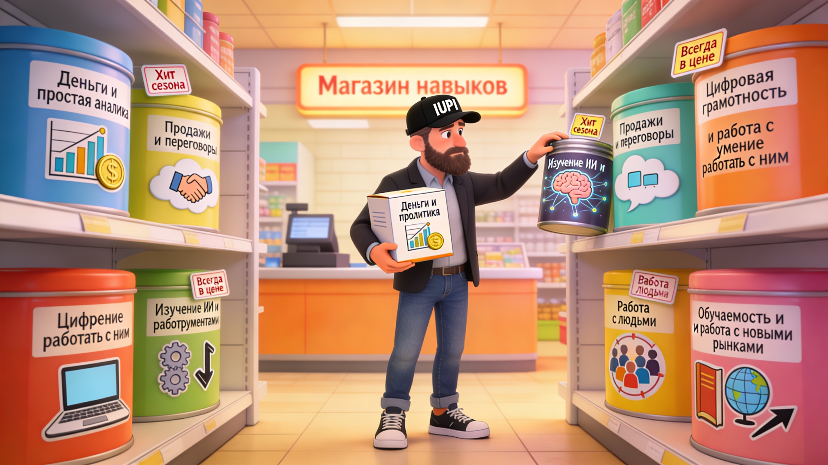 В какие навыки имеет смысл вложиться предпринимателю, чтобы переживать следующий кризис спокойнее