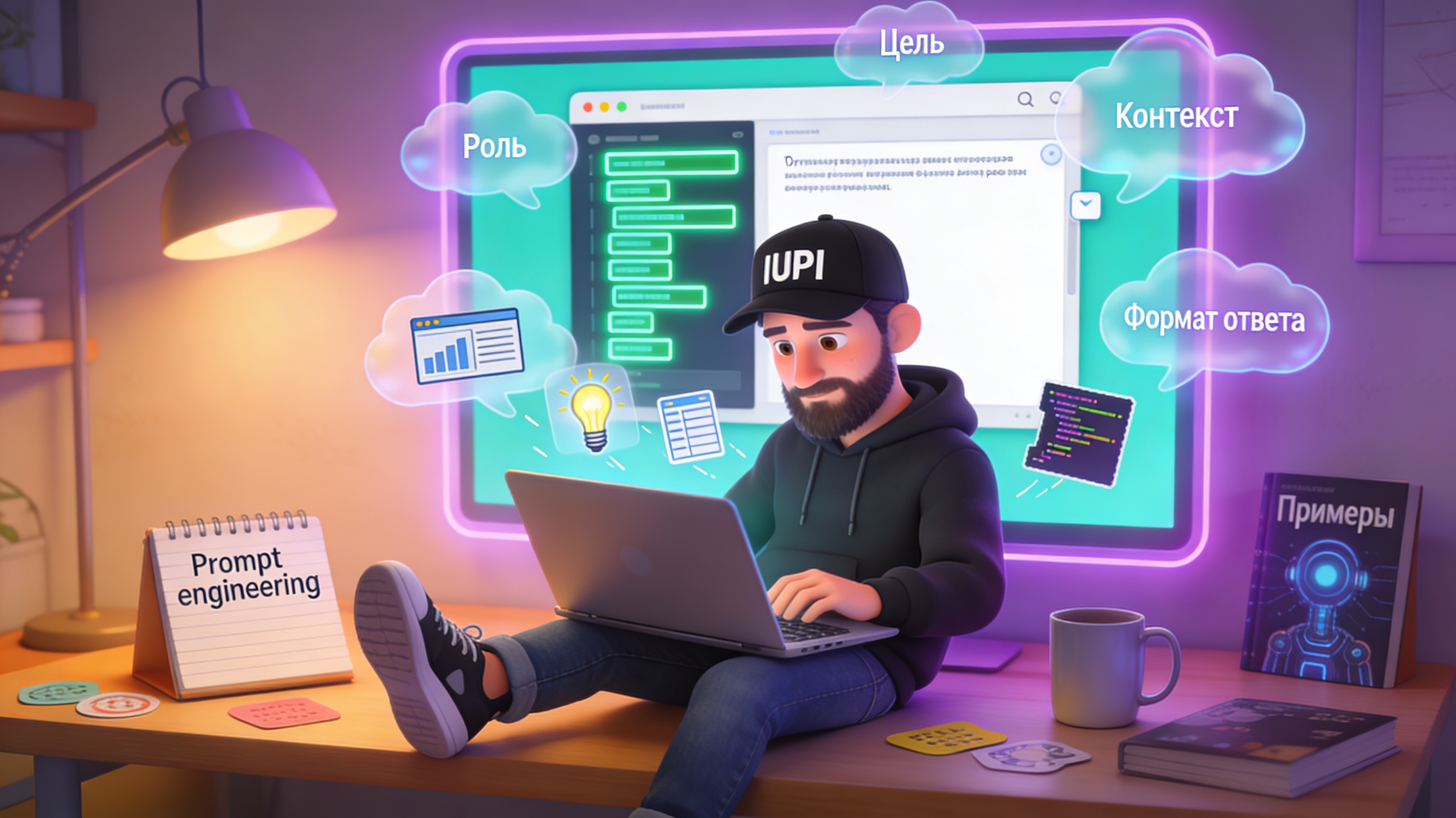 Как предпринимателю начать изучать prompt engineering для бизнеса