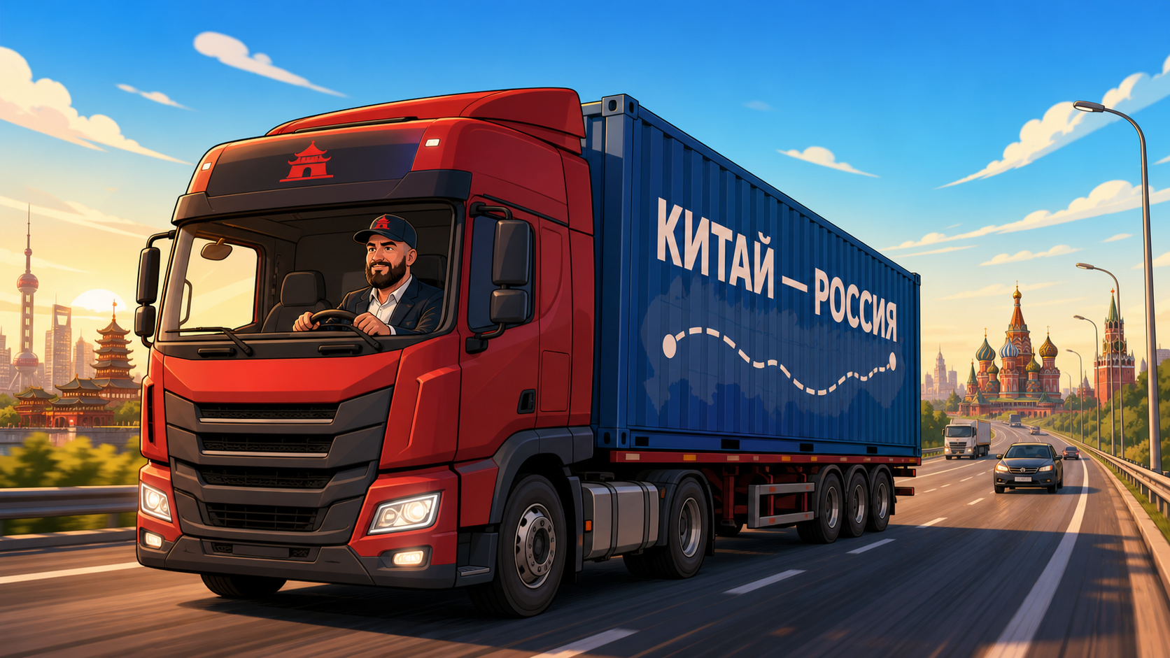 Как доставить груз из Китая в Россию в 2026 году: море, ЖД, авто, авиа