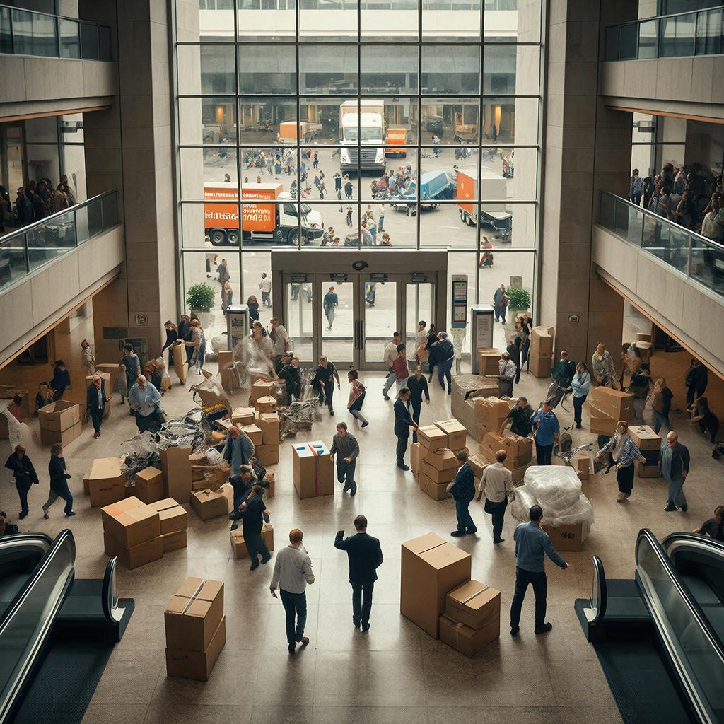 Бизнес-центр «Белая площадь»: массовый исход арендаторов после повышения ставок