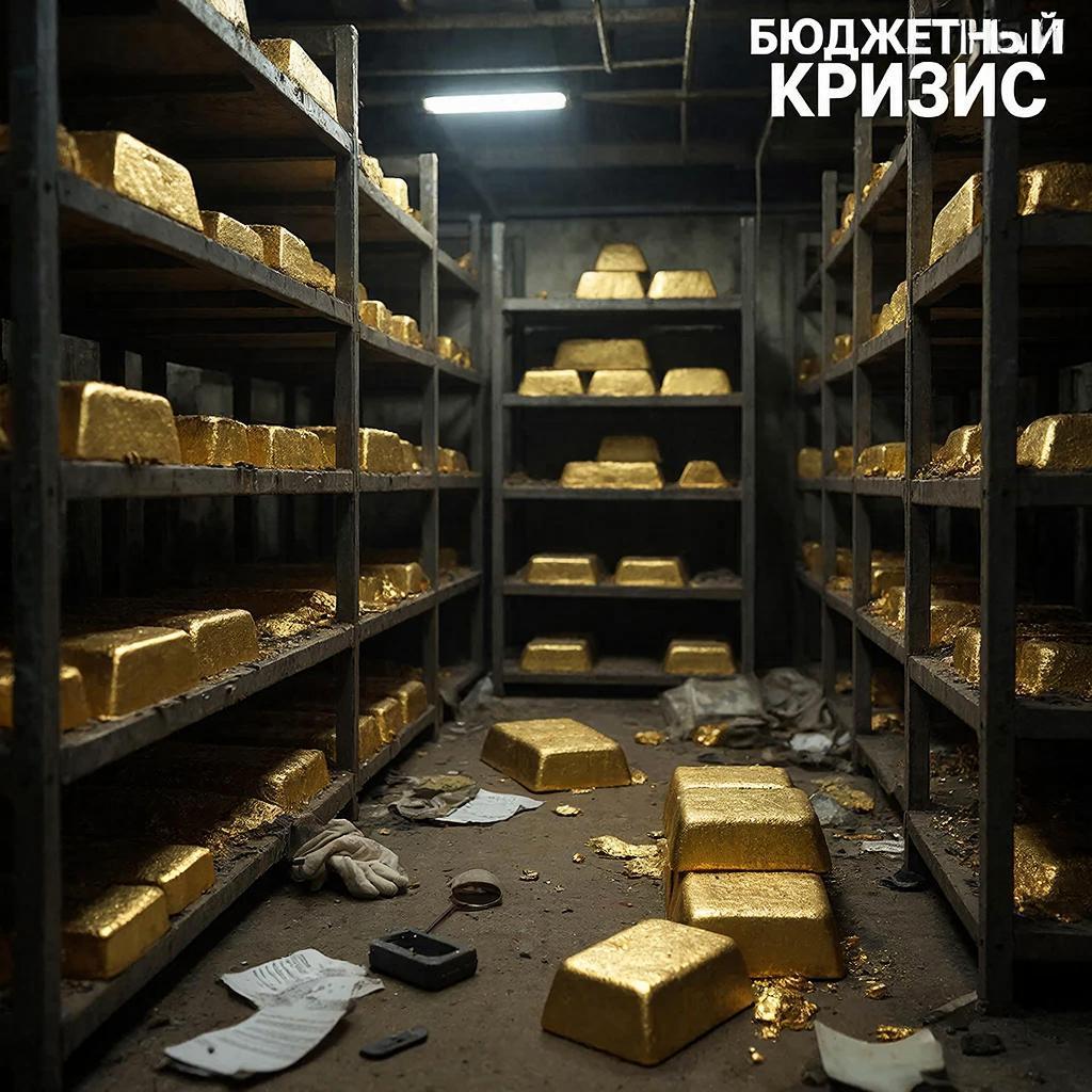 Фонд национального благосостояния почти избавился от золотого запаса