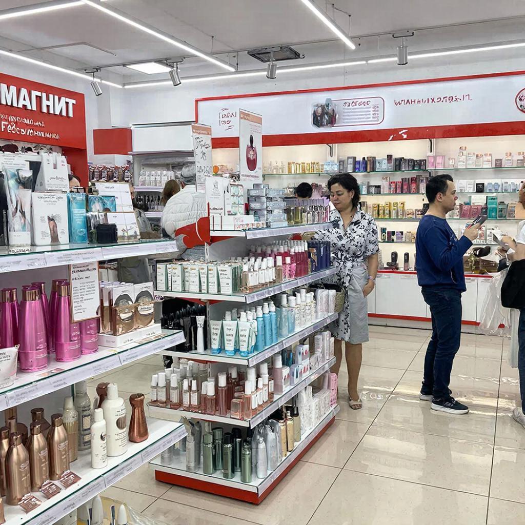 «Магнит» пришел в Бурятию с косметическими магазинами