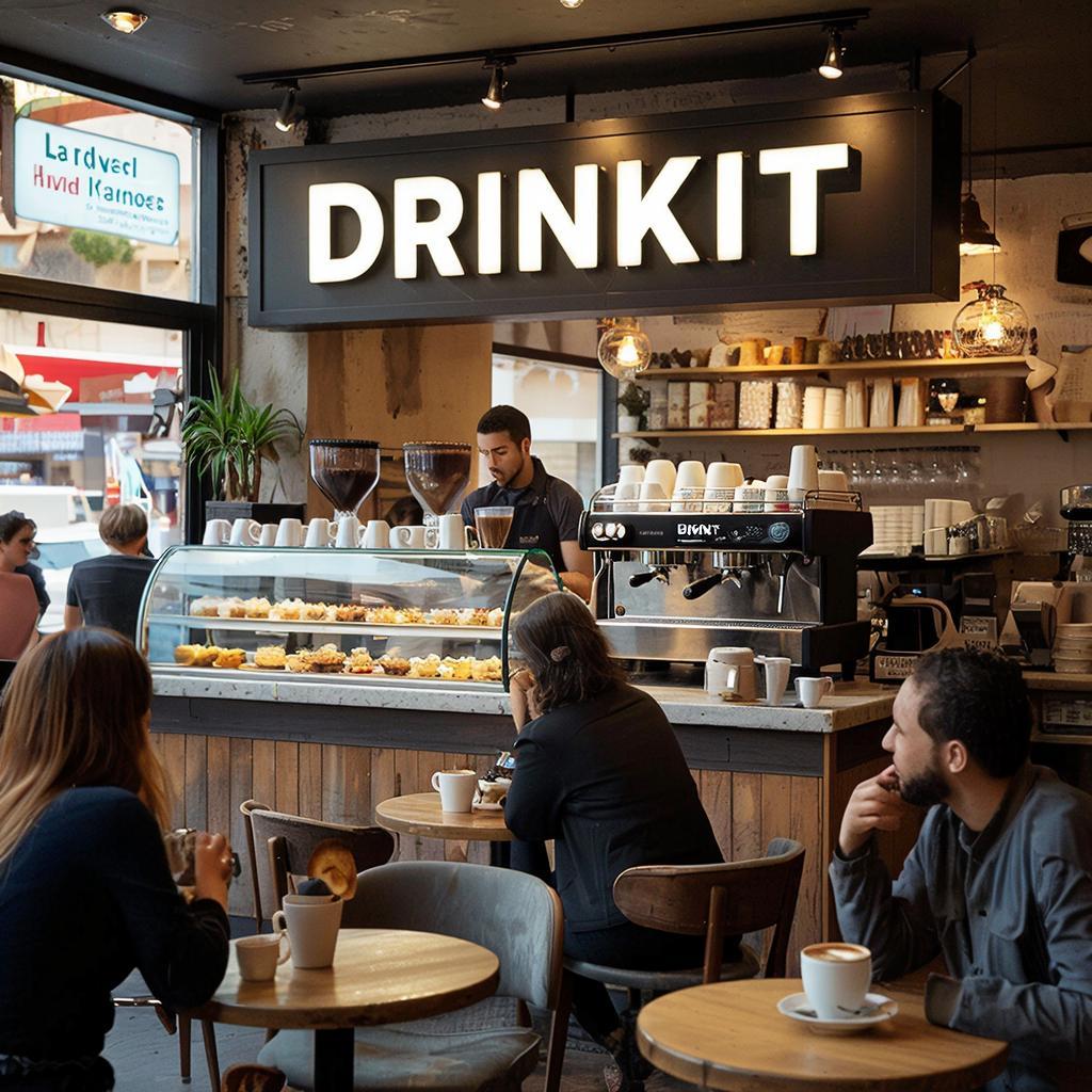 Кофейня Drinkit открыла новый магазин в Vegas City