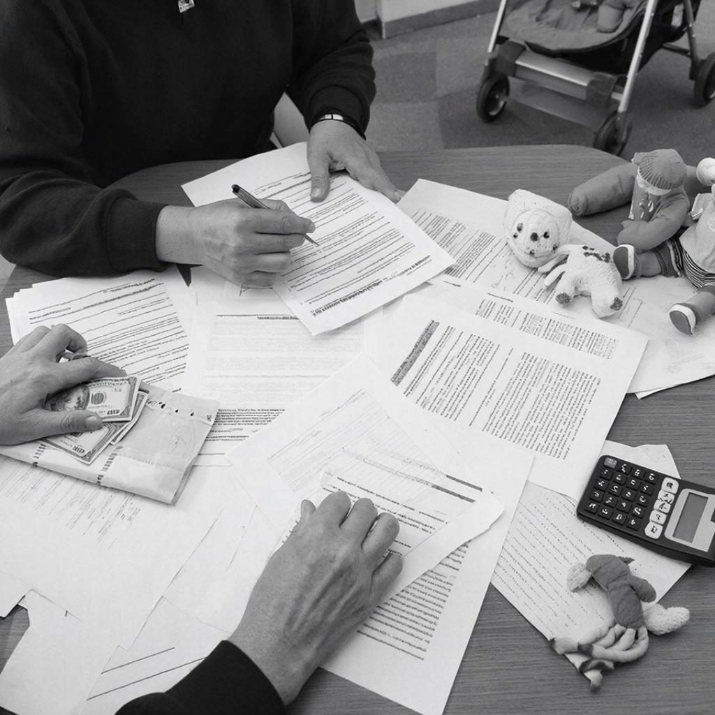 Многодетным предлагают увеличить оплату декрета