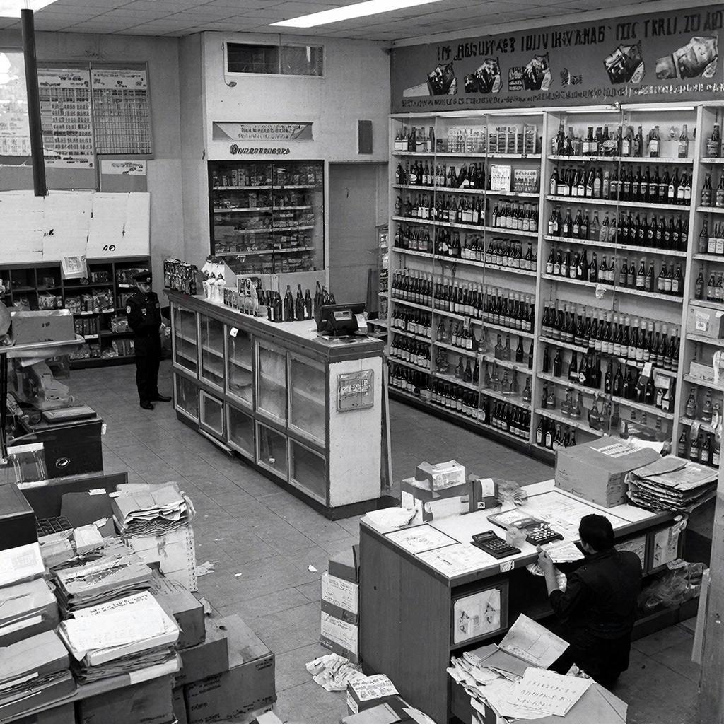 Алкогольные магазины теряют позиции в российских мегаполисах