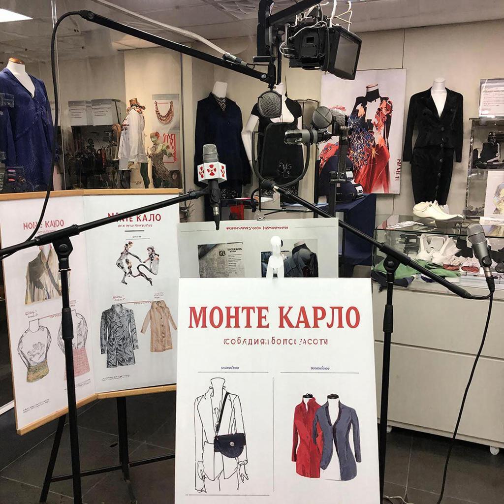 Евгений Плющенко и Яна Рудковская представили первый выпуск коллекции от радиостанции Monte Carlo