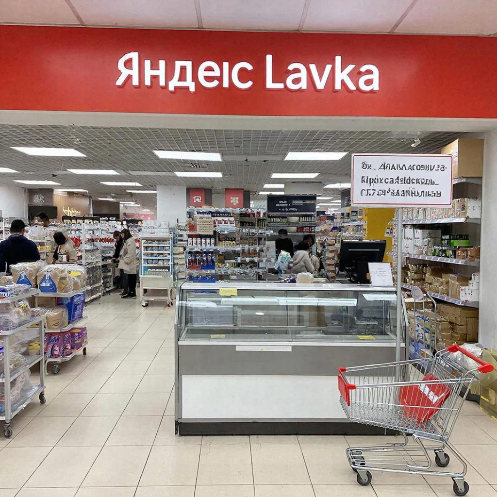 «Яндекс Лавка» завершила эксперимент с первым физическим магазином