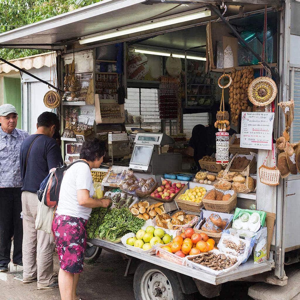 Самозанятым разрешили торговать на частных землях через мобильные точки