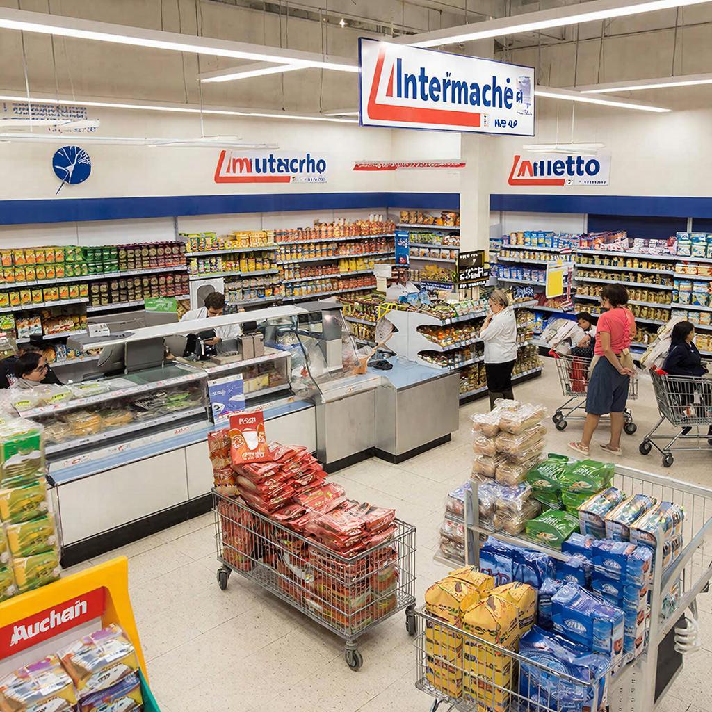 Auchan меняет стратегию развития магазинов во Франции