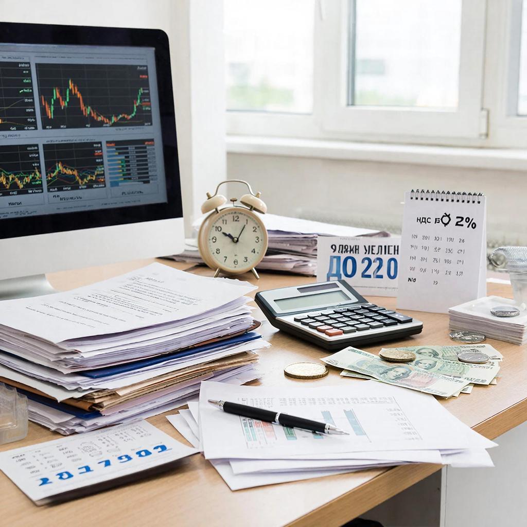 НДС временно подняли до 22%, скоро вернут обратно