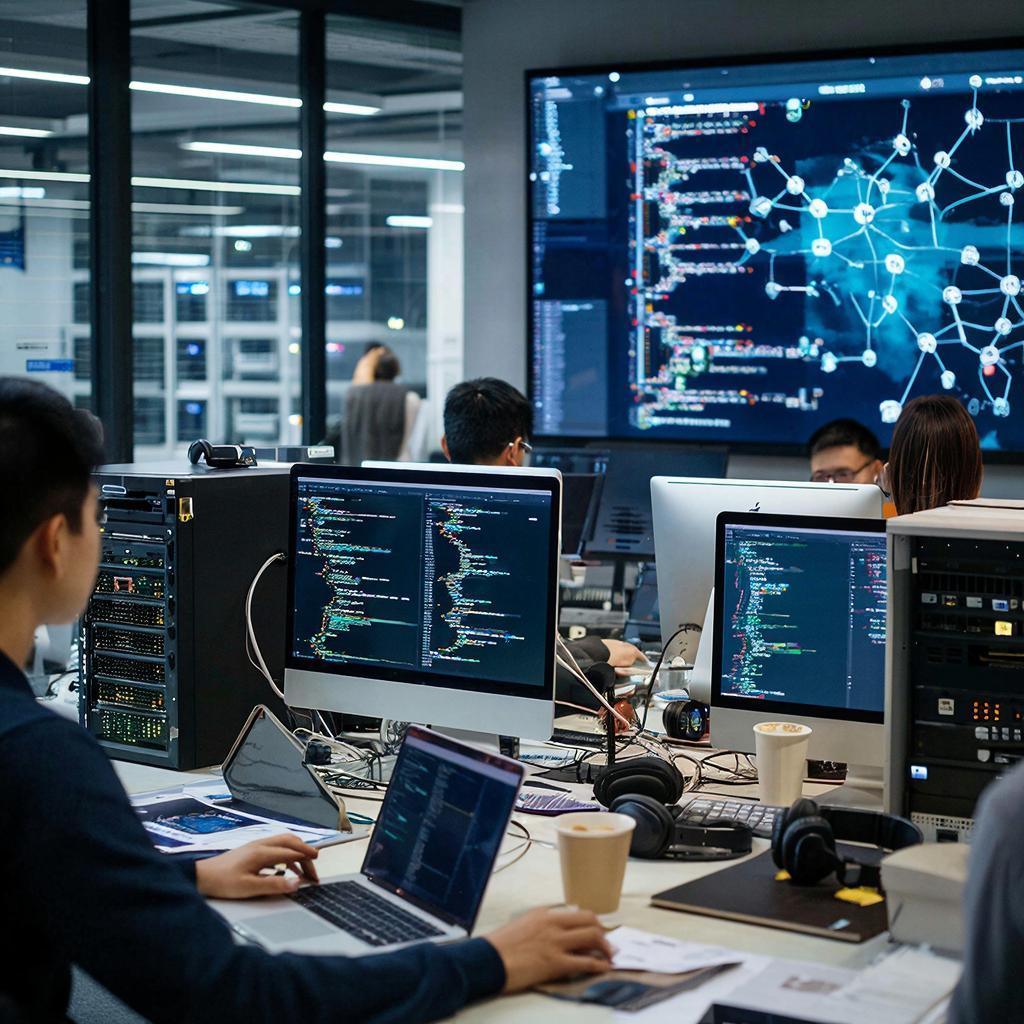 Семёрка новых вакансий, возникших благодаря нейросетям