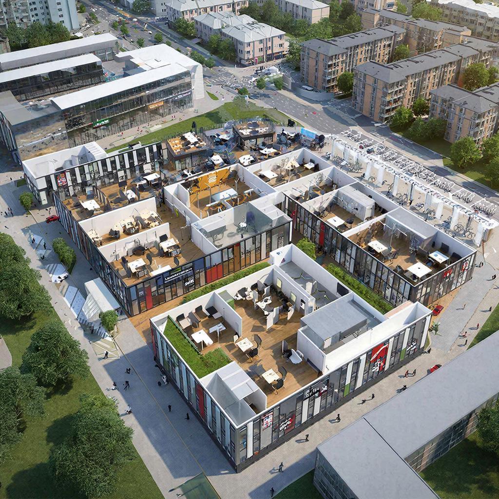 Москва выбирает смешанные офисные пространства