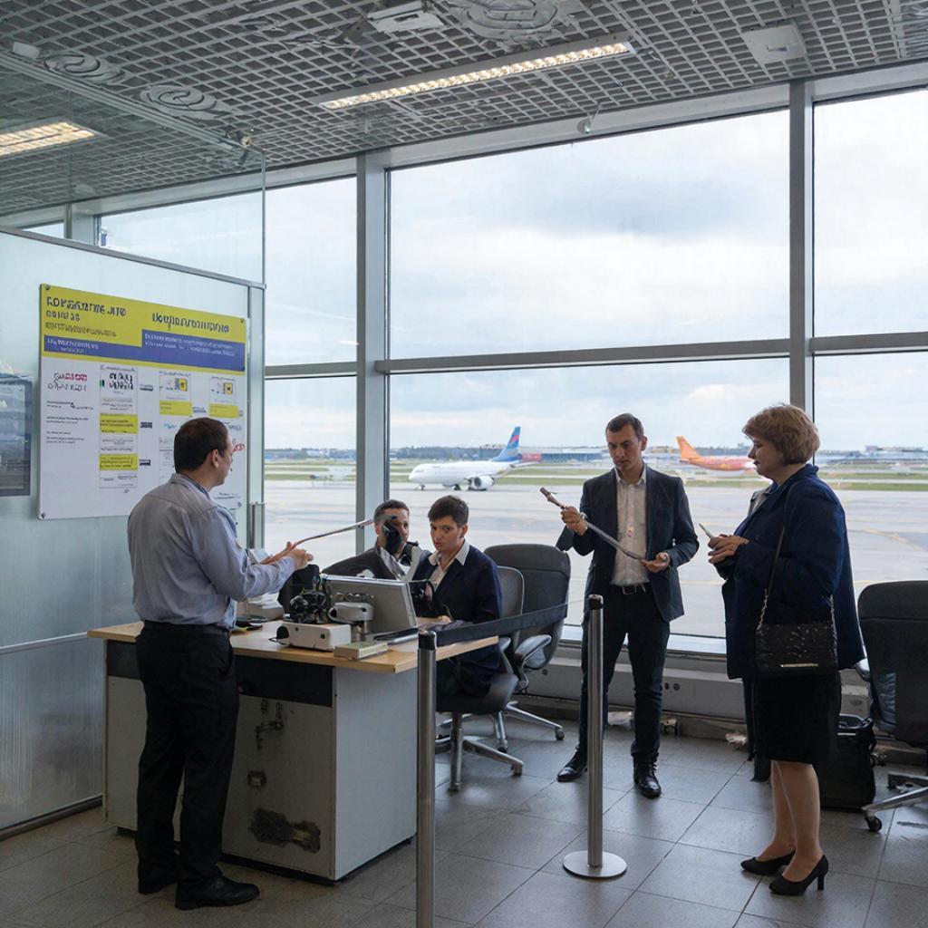 Аэропорт Домодедово выставлен на продажу через Avito за рекордную сумму