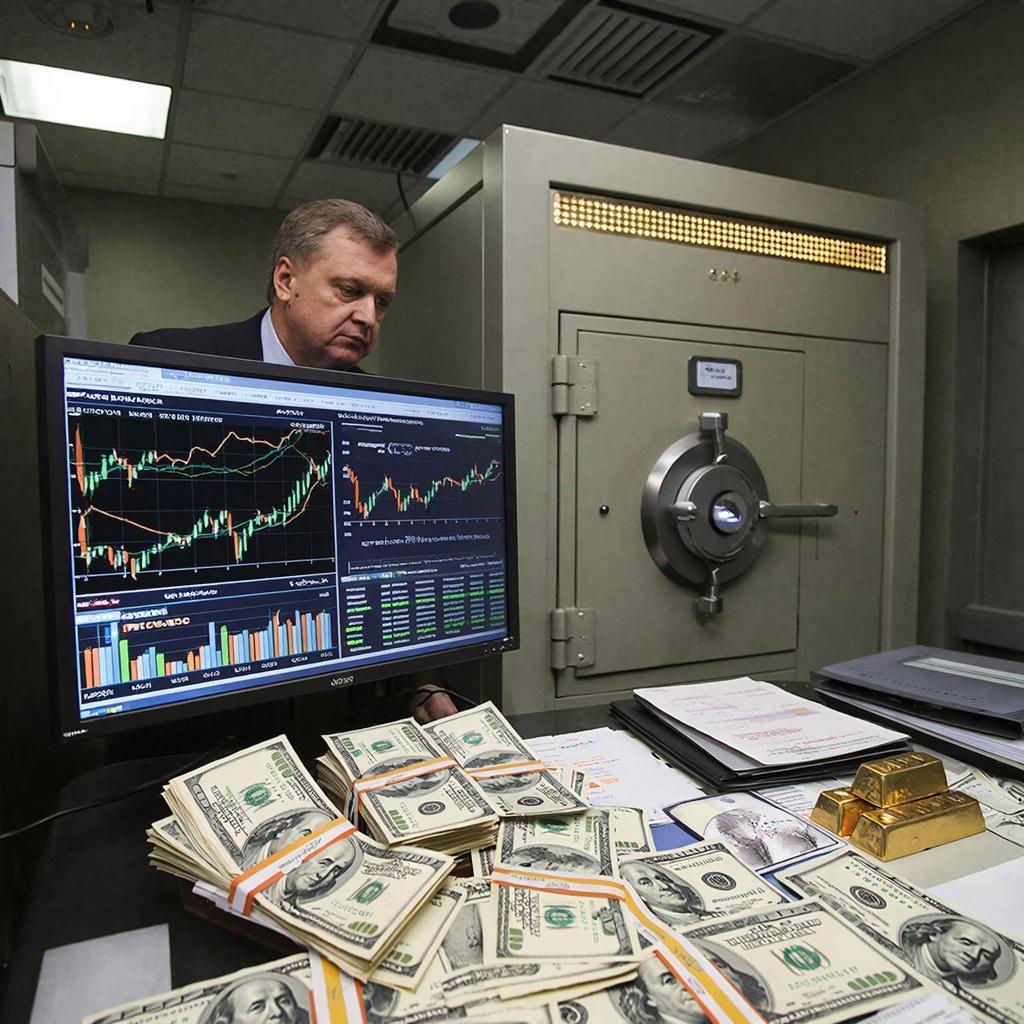 Резервы России выросли до исторического максимума — почти 787 миллиардов долларов