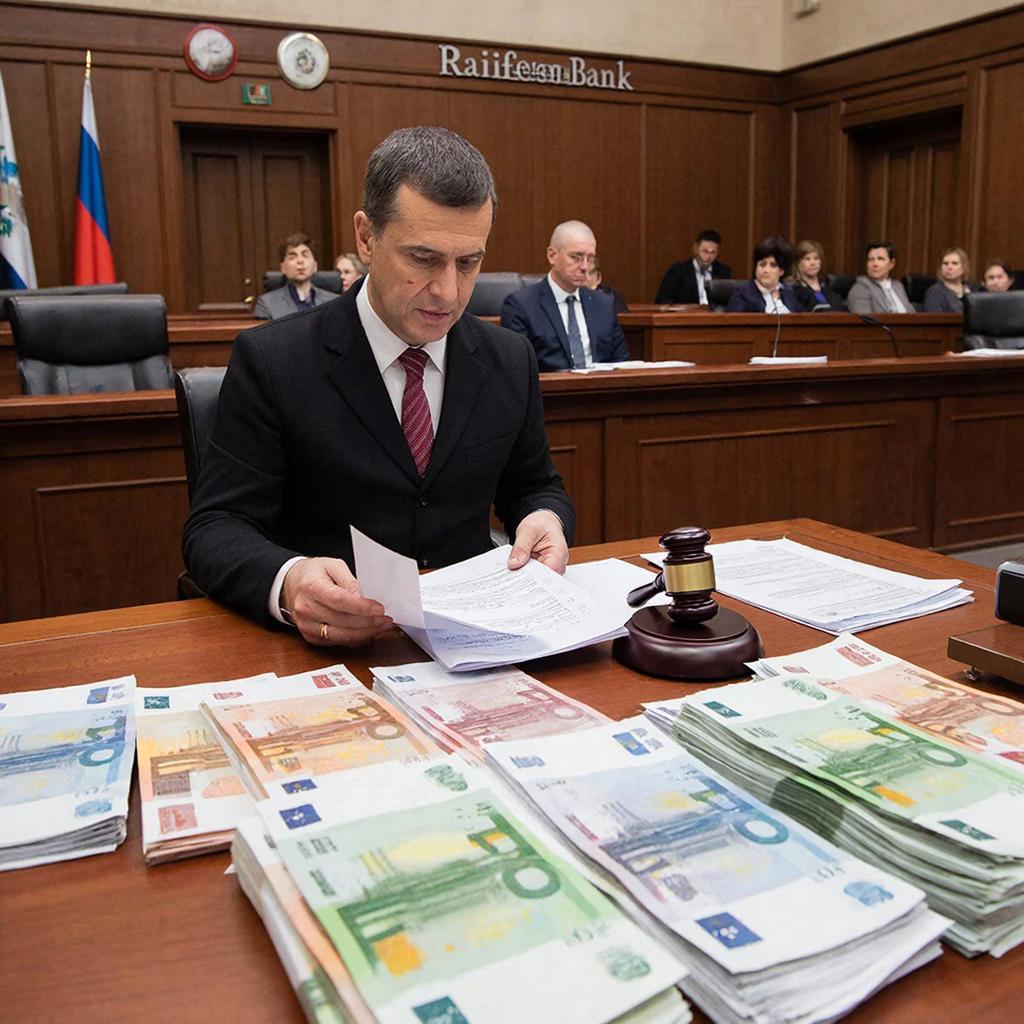 Райффайзенбанк показал убытки в России после судебных разбирательств