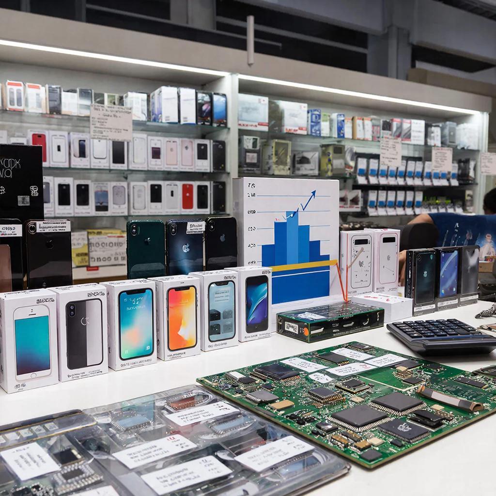 Смартфоны подорожают на треть уже весной