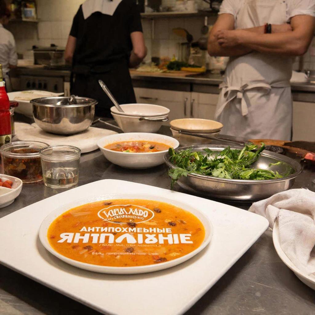 Водочная компания «Пять озёр» запустила антипохмельную лапшу