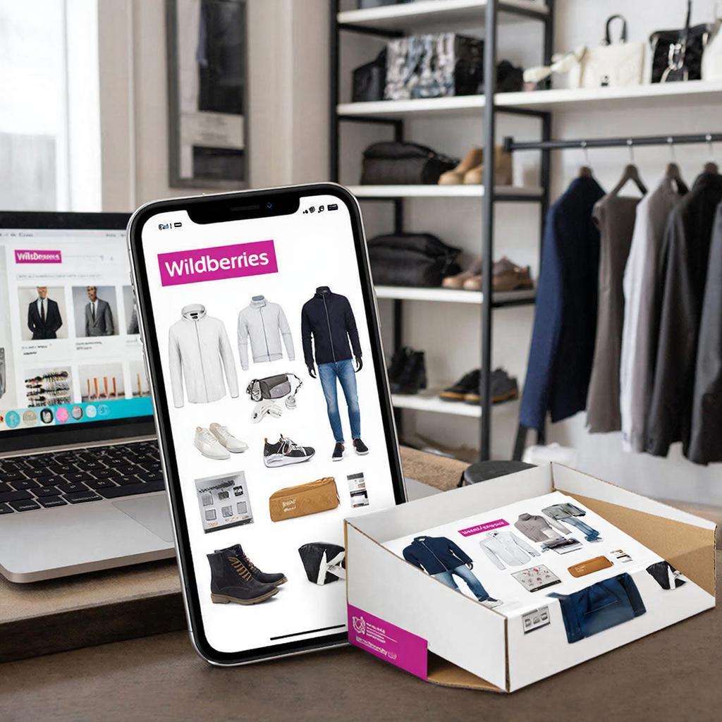 Wildberries запустил специальный раздел для мужчин