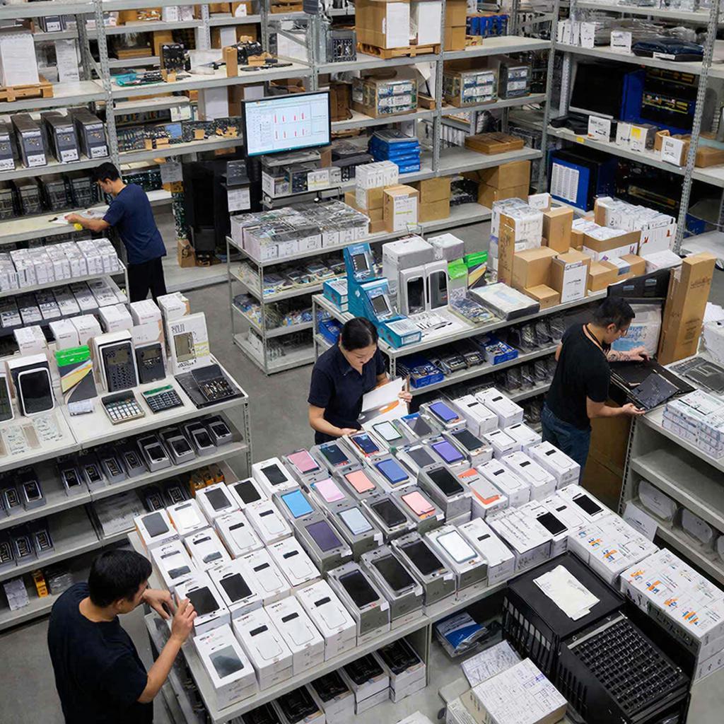 Смартфоны подорожают на треть весной из-за дефицита чипов памяти