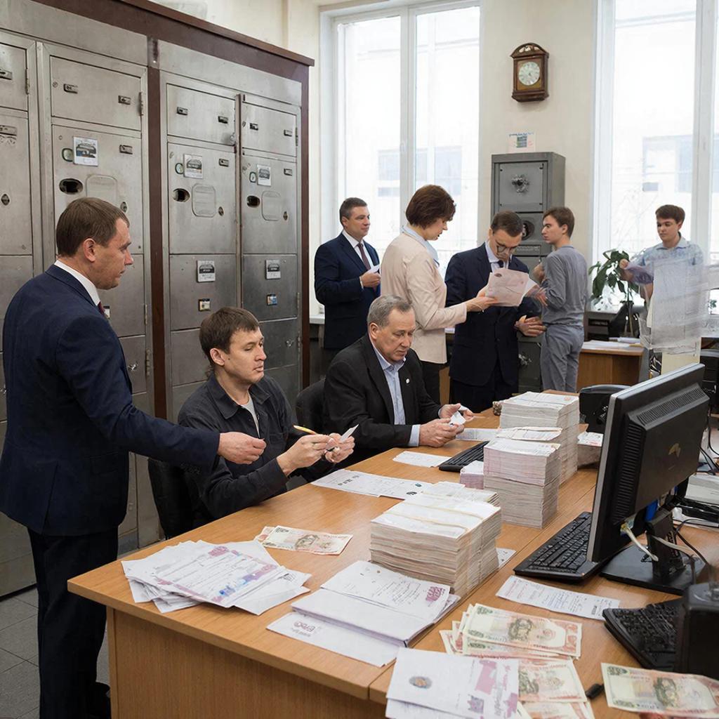 Банковские счета россиян достигли исторического максимума — почти 67 триллионов рублей