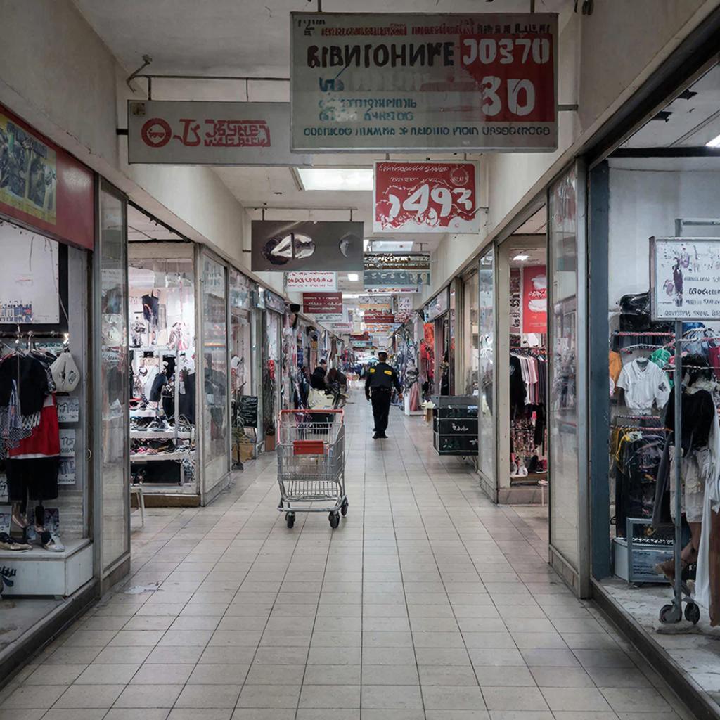 Магазины одежды покидают российские торговые центры