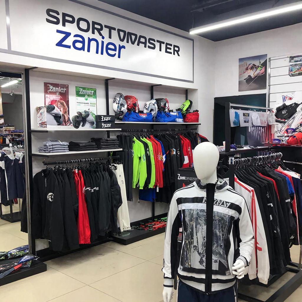 Zanier едет покорять российские склоны