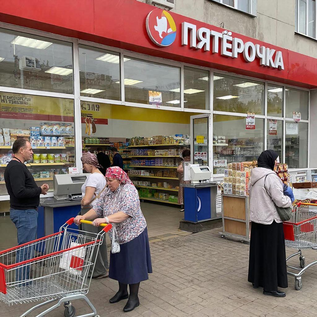 Франшиза «Пятёрочки» пришла в Амурскую область