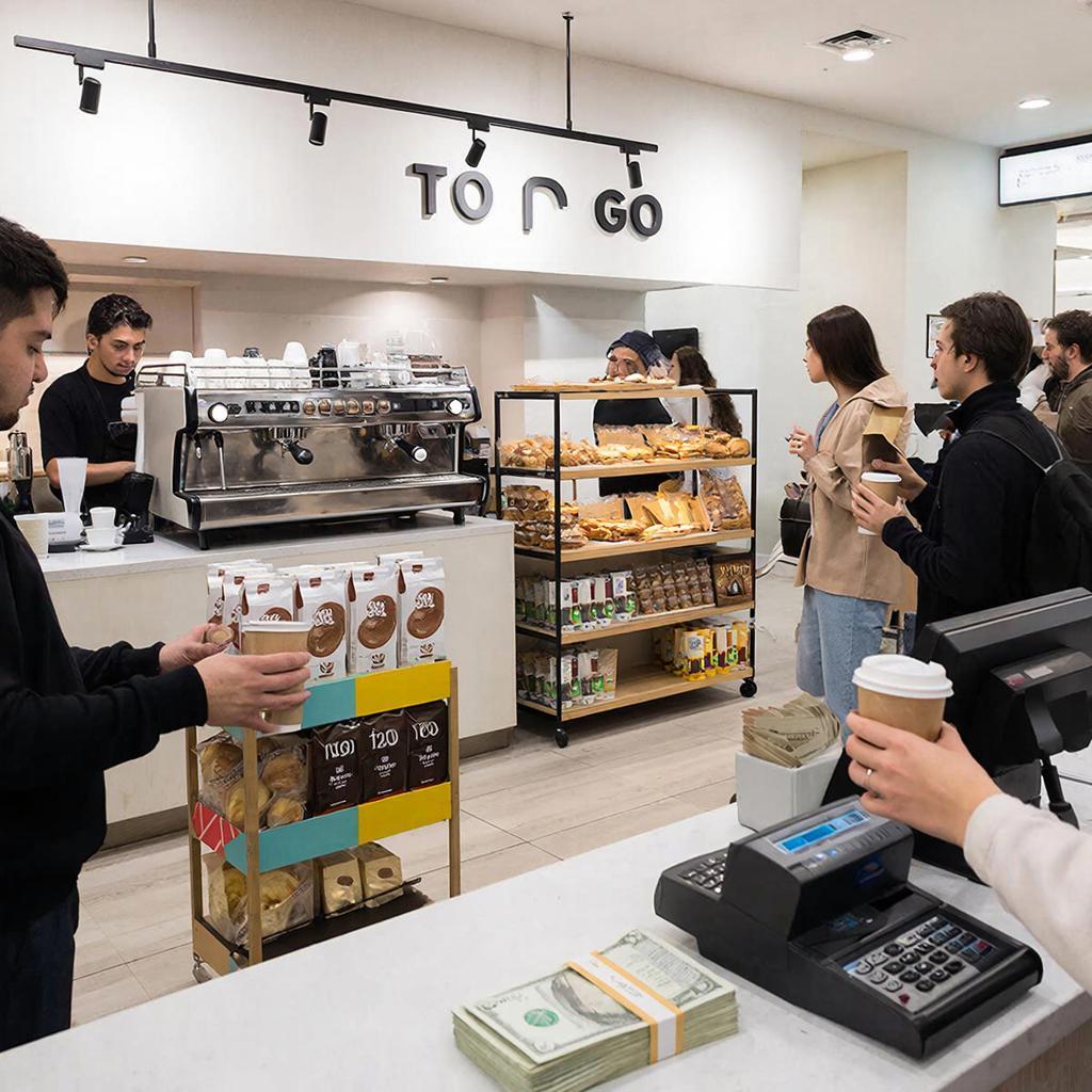 Кофейня take away — простой старт с прибылью до 120 тысяч в месяц