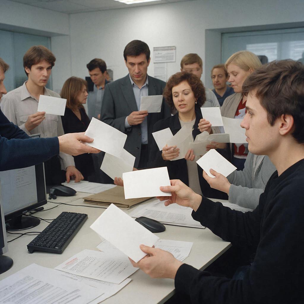 Зарплата в конвертах: сколько людей работают неофициально и почему это плохо