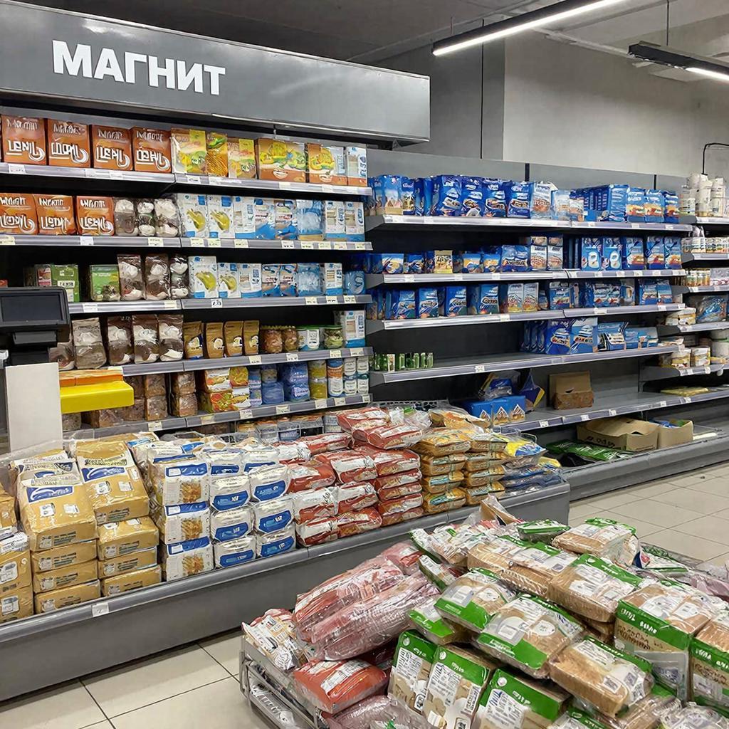 Сеть магазинов «Магнит» освежила дизайн товаров собственной марки «Моя цена»