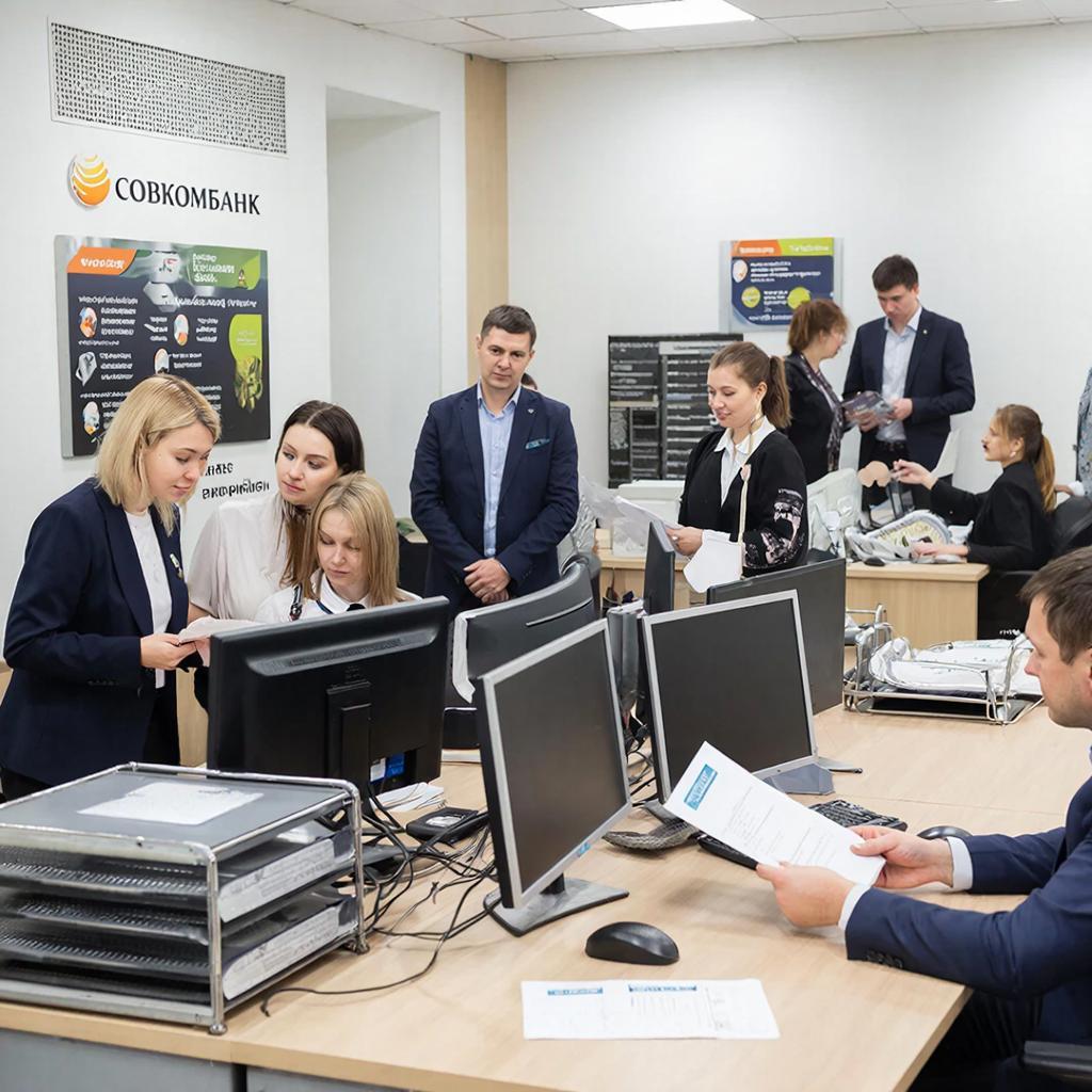 Совкомбанк дарит бизнесу год бесплатного обслуживания