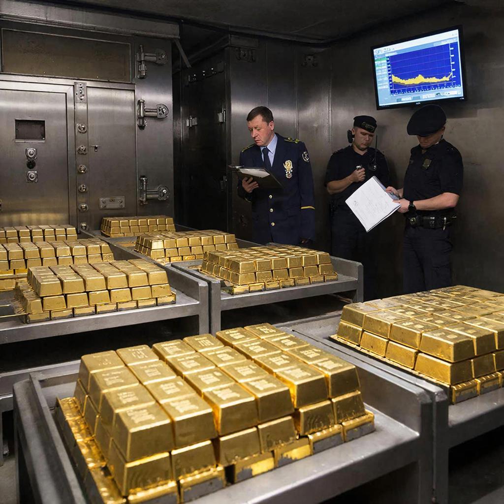 Золотой фонд РФ установил исторический рекорд — больше 400 миллиардов долларов