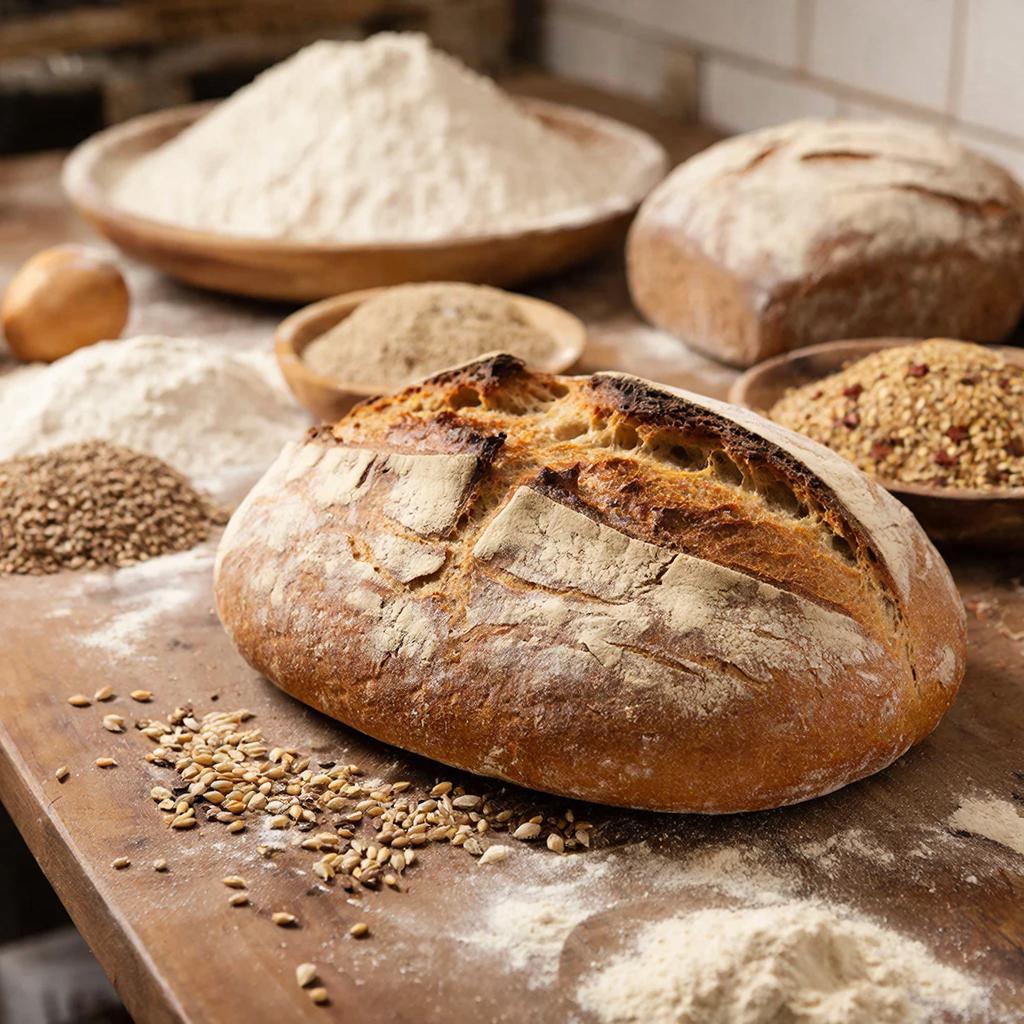 Хлеб ручной работы — новый тренд здорового питания