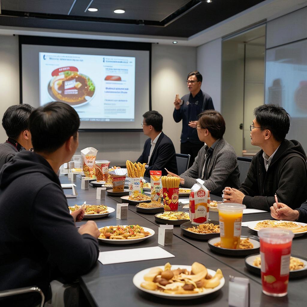 Три главных тренда потребления готовой еды