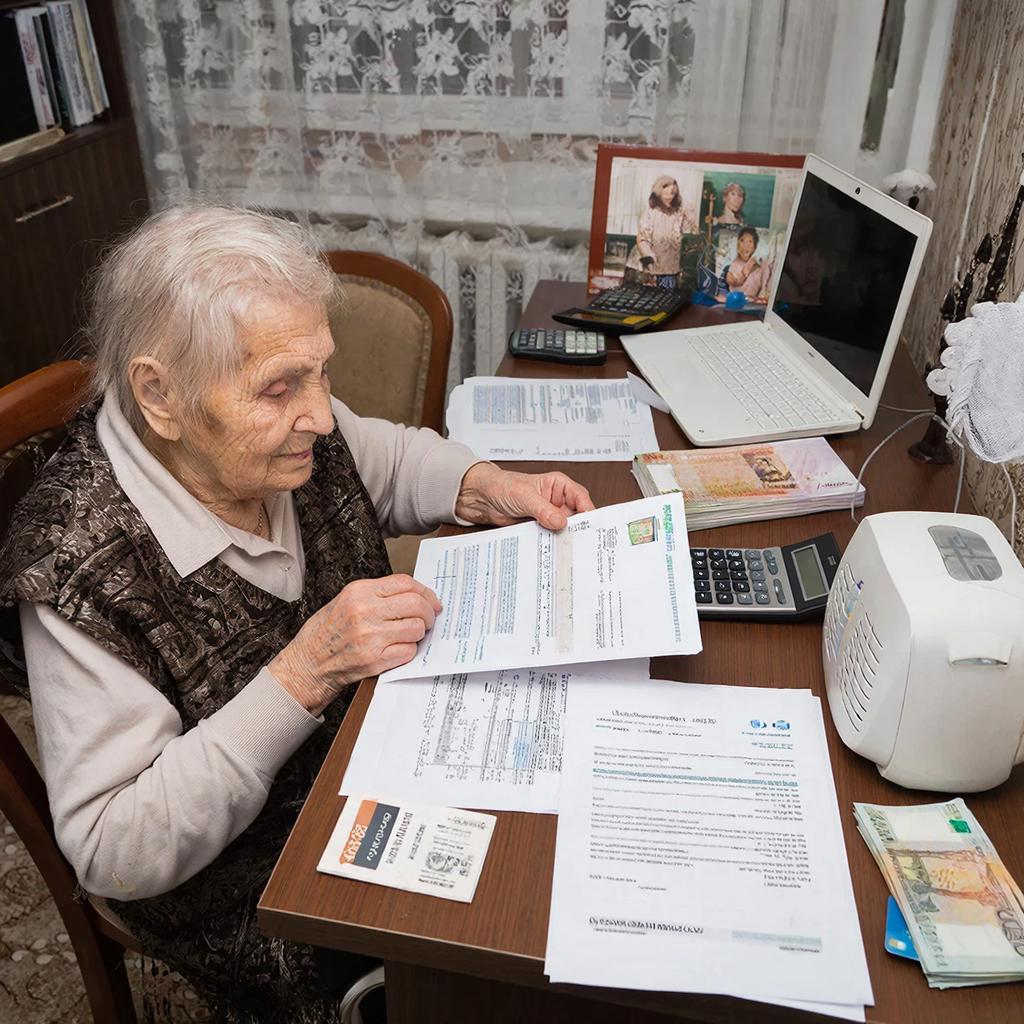 Рассрочка на коммуналку для пенсионеров и больших семей