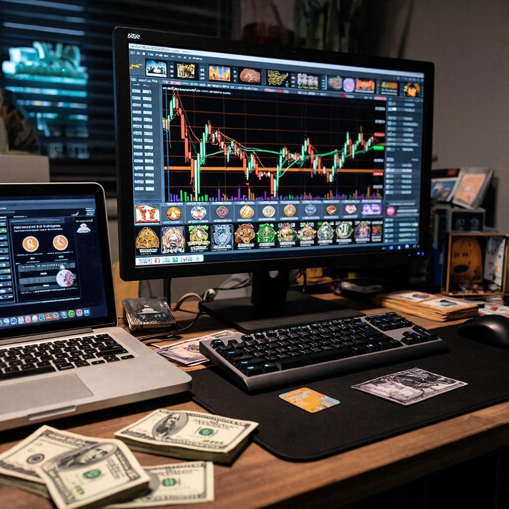 Стикер CS2 обогнал биткоин по стоимости