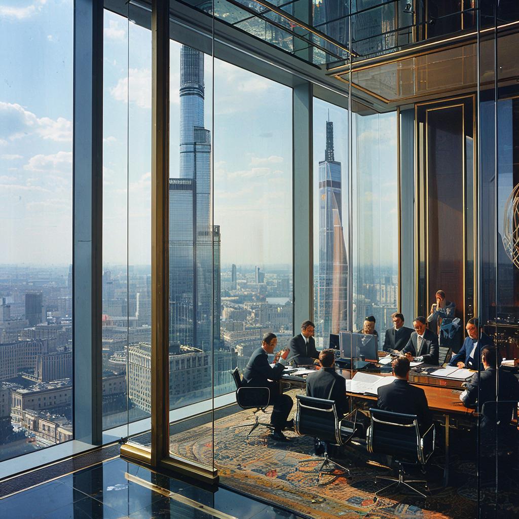 Продаётся самый высотный офис Европы в Москва-Сити