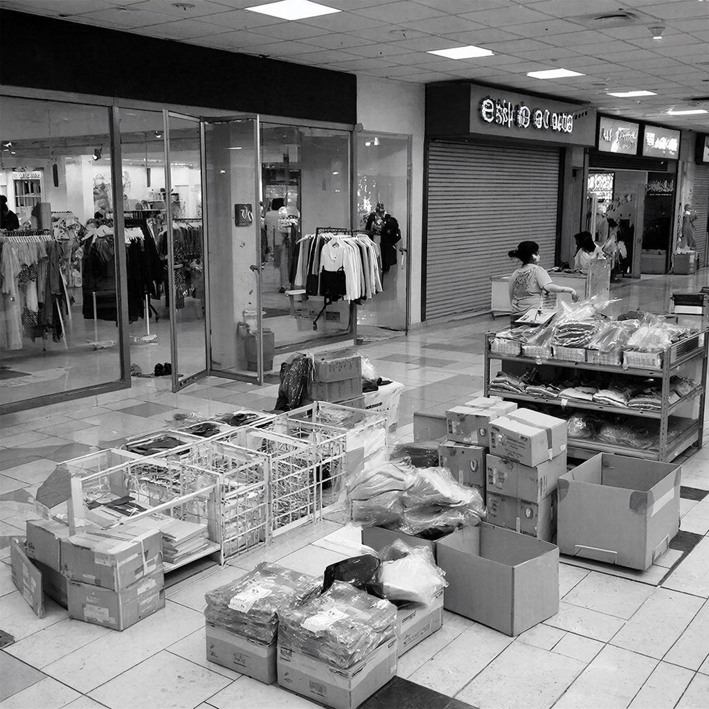 Розничная торговля одеждой сокращается: магазины закрываются быстрее, чем открываются