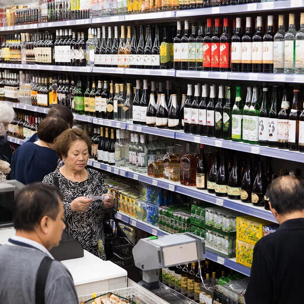 Соджу и саке бьют рекорды продаж в России