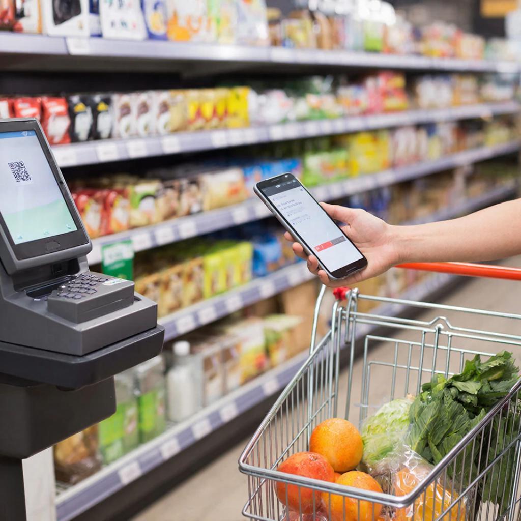 Сеть магазинов «Перекрёсток» внедряет новые технологии оплаты