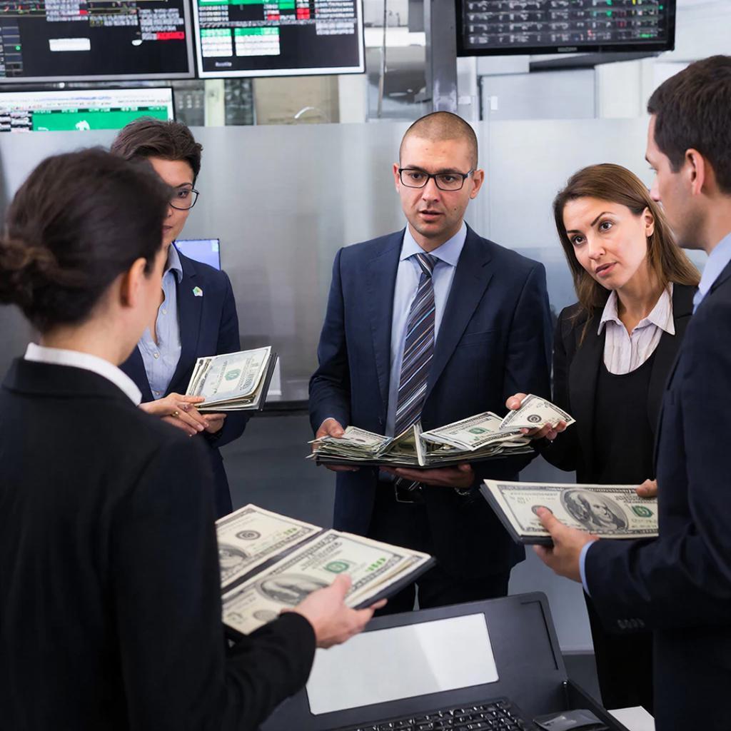 Инвесторы активно несут деньги брокерам через Форекс