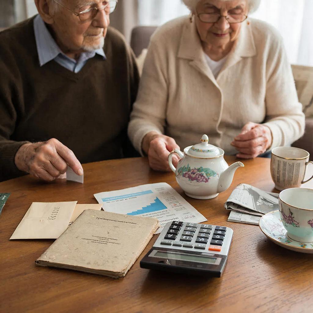 Пенсии россиян выросли до рекордной отметки