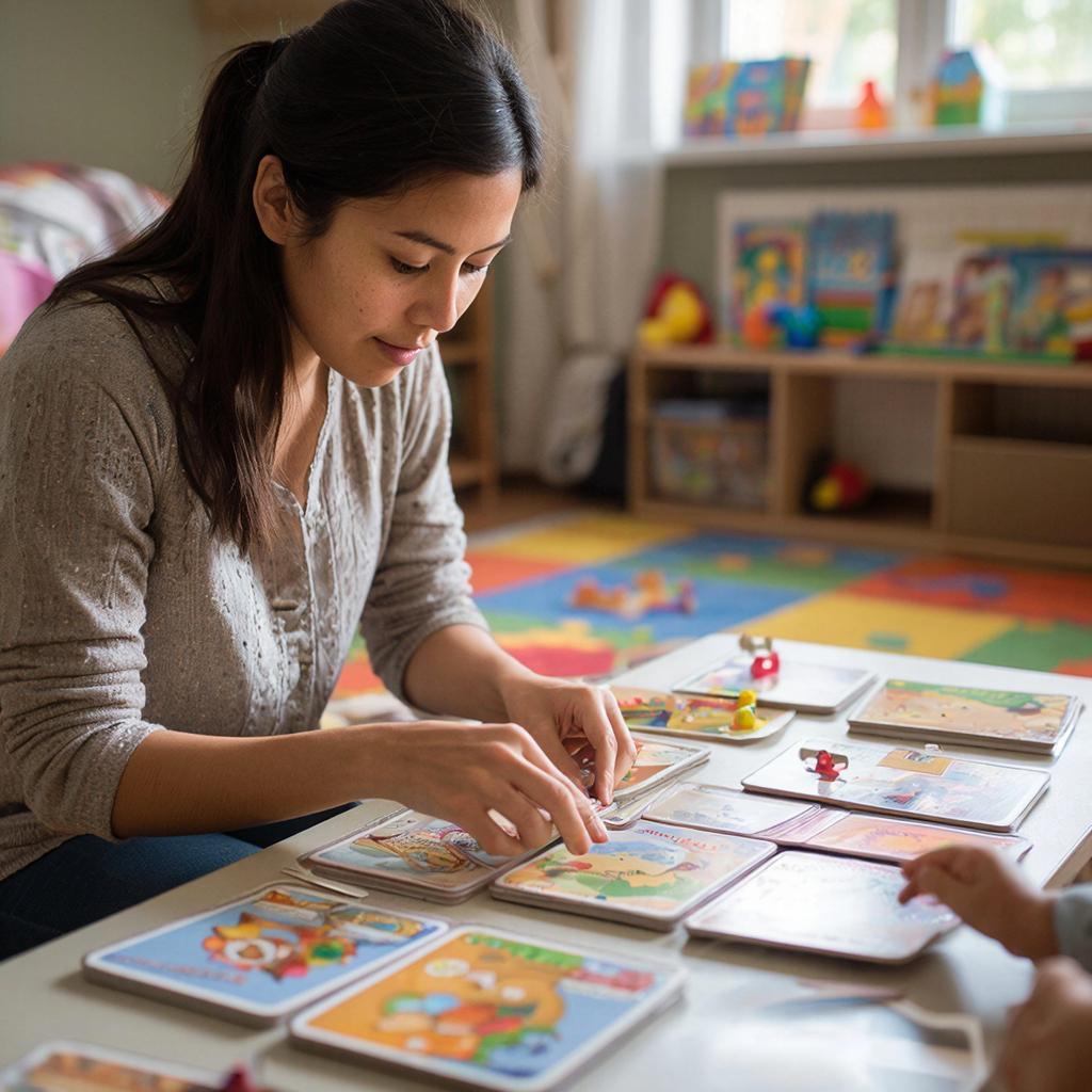 Карточки и настолки от молодой мамы покорили рынок раннего развития детей