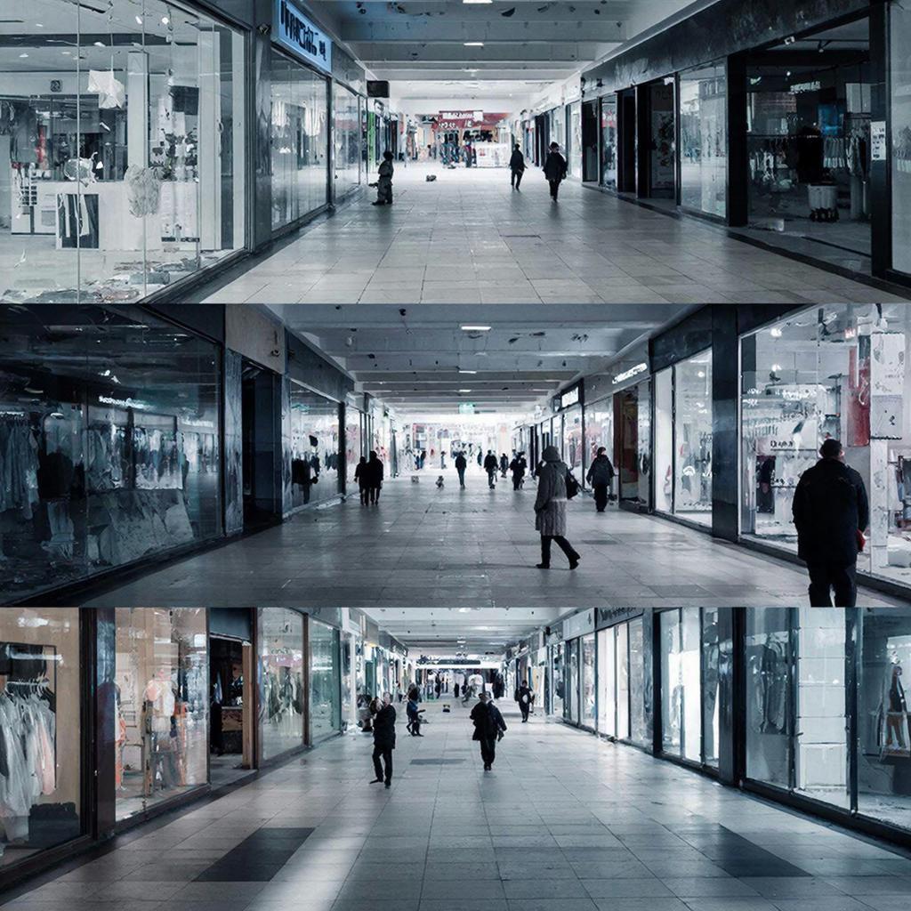 Москва: вакантность площадей в торговых центрах снова растёт